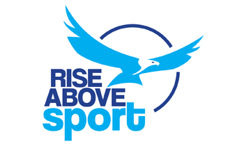 Rise Above Sport’s logo