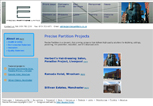 Precise Partitions website