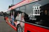 Peace Hospice bus livery