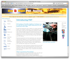 Day Night PAT Testing