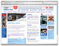 Jubilee Cars website
